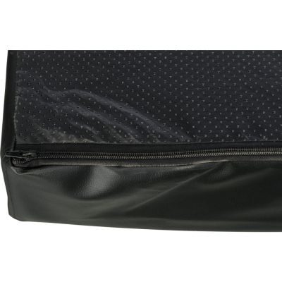 Thumbnail 2: TRIXIE Vital Bett Remo, eckig, Kunstleder 90 × 70 cm / Schwarz