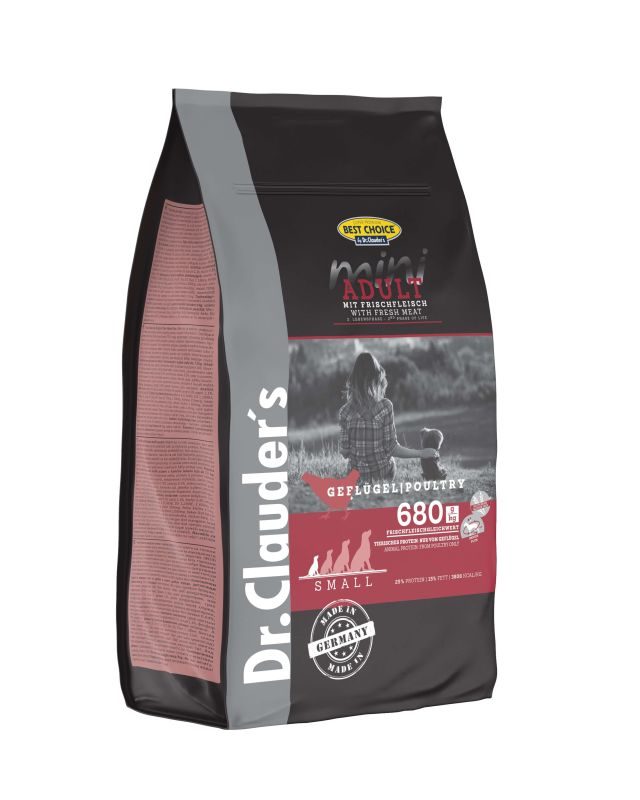 Dr.Clauder’s Best Choice Mini Adult 2kg