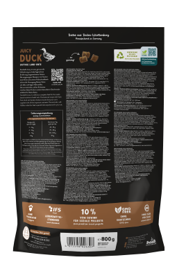 Thumbnail 2: Sanabelle Sanabelle Juicy Land-Ente – Katzefutter – getreidefrei – 800g