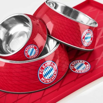 Thumbnail 3: HUNTER Melamin-Napf FC Bayern München 700 ml, rot