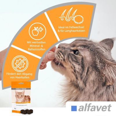 Thumbnail 4: alfavet FeliGum Hairball 40 g