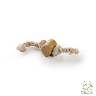 Thumbnail 3: kauartikel.com Hunde-Kaustab mit Seil - Hunde-Kauartikel - Hunde-Snack - Kausnack - Leckerli - Vegan