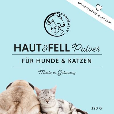 Thumbnail 6: annimally Haut & Fell Pulver