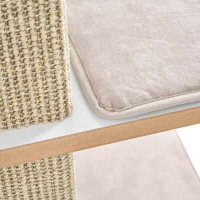 Thumbnail 11: stylecats® Kratzbaum Churchy mit Einstieg beige Cozy beige, 145 cm