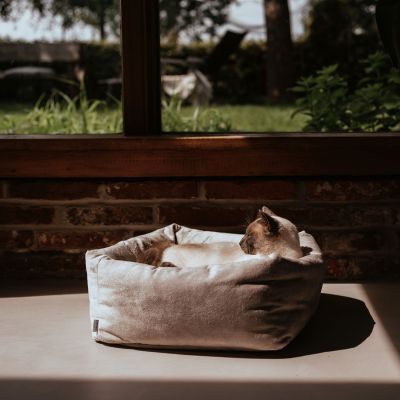 Thumbnail 5: stylecats® Katzenbett Dreamie S (40 x 40 cm), beige