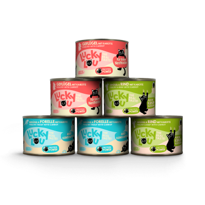 Lucky Lou® Lucky Lou® Lifestage Kitten Multipack 6 x 200g