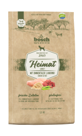 bosch Tiernahrung Heimat Simmentaler Landrind –getreidefreies Hundefutter – 1kg