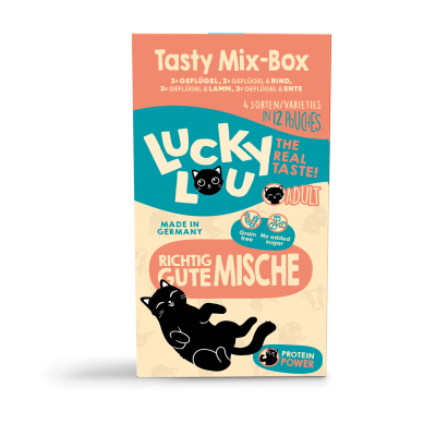 Thumbnail 1: Lucky Lou® Lucky Lou® Lifestage Adult Tasty-Mix 12er-Pack 1,5kg