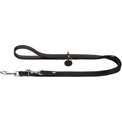 HUNTER Verstellbare Führleine Comfort 20/200, schwarz