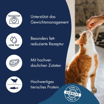 Thumbnail 3: Dr.Clauder´s High Premium Sterilised Senior Light 10kg