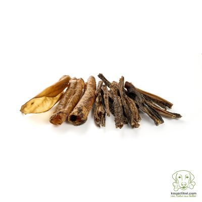 kauartikel.com Rinder MIX TÜTE - Hunde-Kauartikel - Hunde-Snack - Kausnack - Leckerli