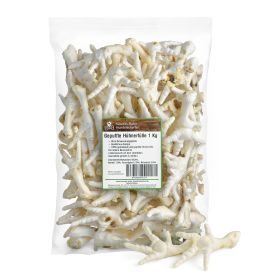 Kaureks Natur Hundeleckerlies Gepuffte Hähnchenfüße 1kg