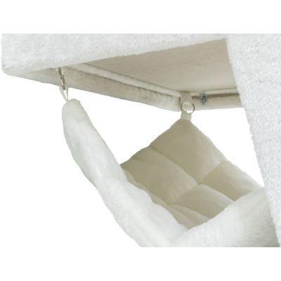 Thumbnail 4: TRIXIE Kratzbaum zur Wandmontage, Kratzbaum für Katzen, Grau, 110 cm