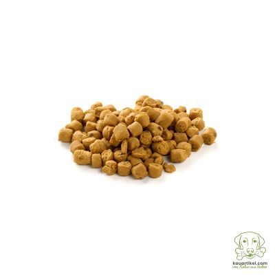 kauartikel.com Weiche Happen Käse - Hunde-Snack - Trainings-Snack - Käse-Leckerli