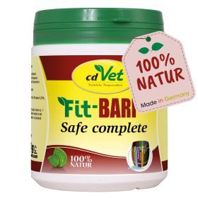 Fit-BARF® Safe-Complete 350 g – Ergänzungsfuttermittel für Hunde zur Absicherung bei der Rohfütterung