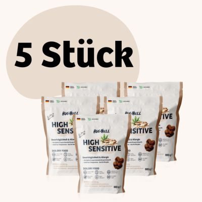 Thumbnail 6: BugBell Trockenfutter mit Insekten bei Allergien