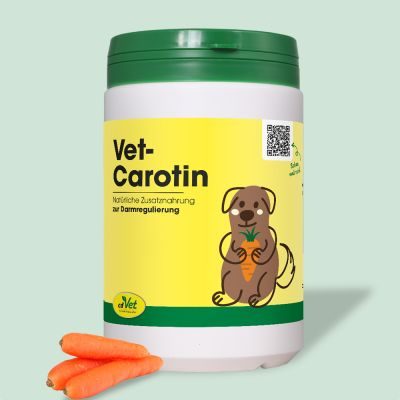 Thumbnail 2: cdVet VetCarotin 720 g – Natürliches Karottengranulat für Hunde, Katzen & andere Heimtiere