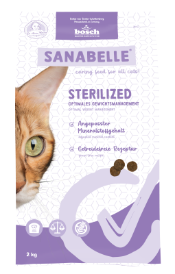 Thumbnail 1: Sanabelle Sanabelle Sterilized – Katze Trockenfutter – 2kg