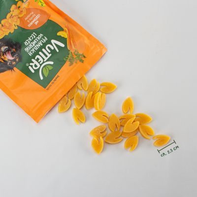 Thumbnail 1: Vutter! Snack: Wie Leberwurst 10 x 110g | Snacks fürs Training | veganes Hundefutter | 110g