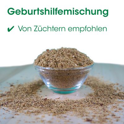 Thumbnail 2: cdVet Geburtshilfe-Mischung 400 g – Natürliche Ergänzungsfütterung für tragende Hündinnen & Katzen