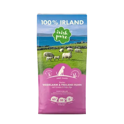 Thumbnail 1: Irish Pure Irish Pure - Lamm, Huhn + Gemüse & Kelp 100g
