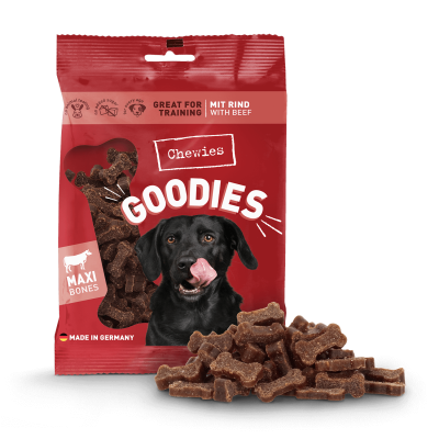 Thumbnail 3: Chewies® Chewies® Goodies Maxi mit Rind 200g