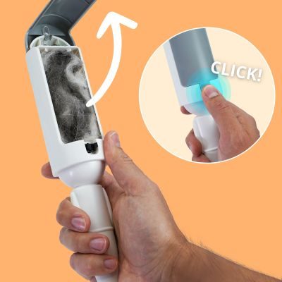 Thumbnail 4: SCHLITZOHR Fusselrolle Hairbert - wiederverwendbarer Fusselroller für Tierhaare