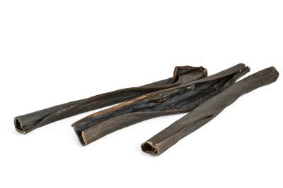 Thumbnail 3: Kaureks Natur Hundeleckerlies Hirschhaut 800g- hypoallergener Hunde-Kauartikel - Hunde-Snack - Kausnack - Leckerli