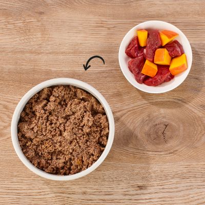 Thumbnail 1: Dogs'n Tiger Junior, Hundefutter, Lammfromm, Hunde Nassfutter, Welpen Futter, Monoproteine, Lamm & Kürbis, 12x 400g