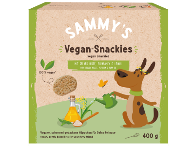bosch Tiernahrung Sammy´s Vegan Snackies 