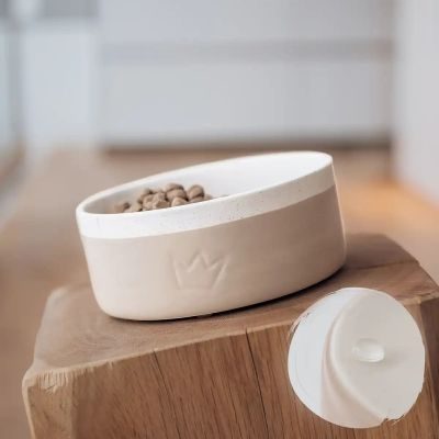 Thumbnail 3: Rudelkönig RudelkönigFutternapf Keramiknapf handgefertigt, Hunde Futternapf, 900ml Hundenapf