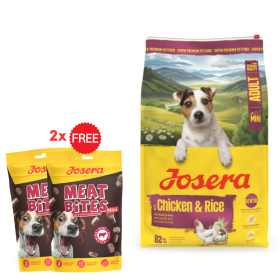 Josera Mini Adult Chicken & Rice Bundle