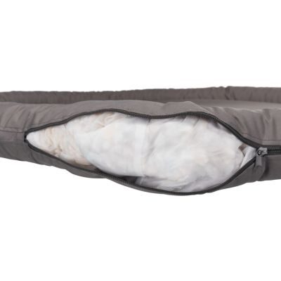 Thumbnail 3: TRIXIE Kissen Samoa Classic, oval 120 × 95 cm / Grau