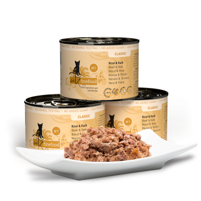 Thumbnail 1: catz finefood® catz finefood® Classic N° 7 - Rind & Kalb 200g