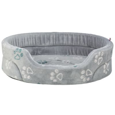 TRIXIE Bett Jimmy Soft 75 × 65 cm / Hellgrau
