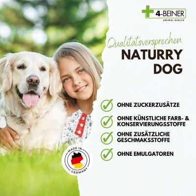 Thumbnail 2: 4-Beiner PetVet - 4-BEINER NATURRY-DOG - Nahrungsergänzung - Futterergänzung für Hunde