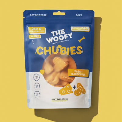 Thumbnail 2: THE WOOFY Käse & Kartoffel Snacks für Hunde