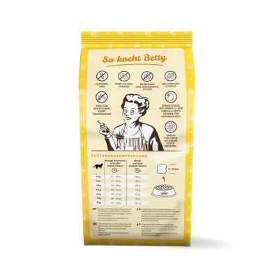 Thumbnail 5: Betty's Landhausküche Betty's Landhausküche für Katzen Trockenfutter Geflügel pur 300g