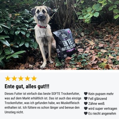 Thumbnail 13: Tales & Tails Ente gut, alles gut Softtrockenfutter - 16 kg (4x4 kg)