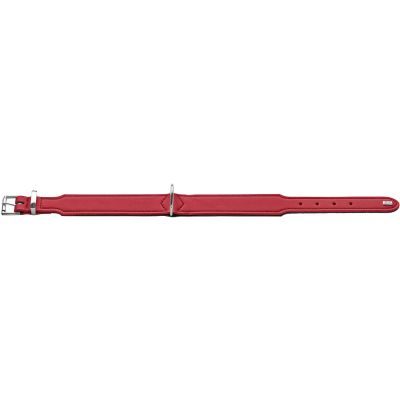 Thumbnail 3: HUNTER Halsband Basic S-M (50), rot/schwarz