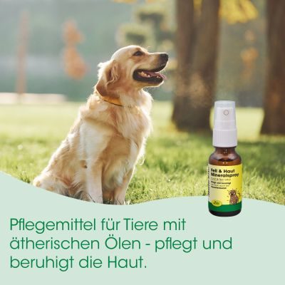Thumbnail 4: cdVet Fell & Haut Mineralspray 100 ml – Natürliche Pflege für Haut & Fell bei Hund, Katze & Kleintier