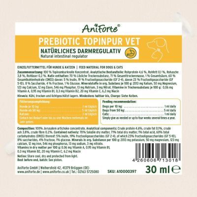 Thumbnail 3: AniForte Prebiotic TopinPur VET
