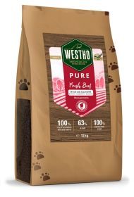 WESTHO petfood "Rind mit Kartoffel" mit 63 % Rind 12kg