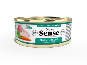 Dibaq Sense Nassfutter getreidefrei Huhn & Ente 70g