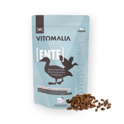 Vitomalia Trainingssnacks Ente - 500g