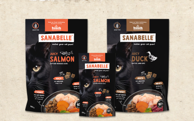 Sanabelle Sanabelle Juicy Probierpaket