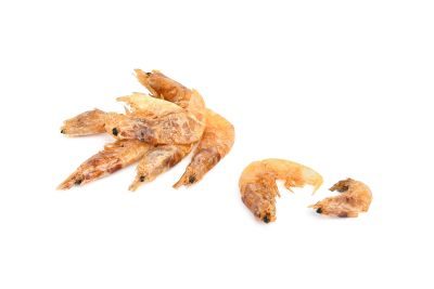 Thumbnail 3: Kaureks Natur Hundeleckerlies Shrimps getrocknete Garnelen für Hunde und Katzen 2-4cm 100g