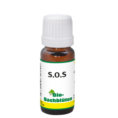 Bild 1 von 1: cdVet Bio-Bachblüten SOS 10 ml – Ergänzungsfuttermittel für Hunde, Katzen & Pferde in Bio-Qualität