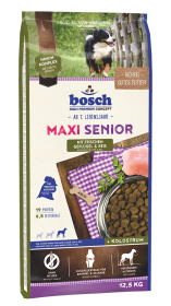 bosch Tiernahrung HPC Maxi Senior Geflügel & Reis – Hundefutter – 12,5kg