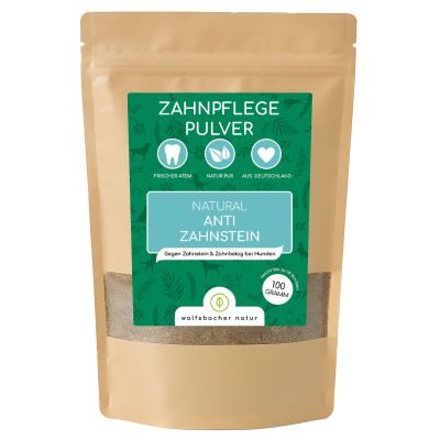 Wolfsbacher Natur Zahnpflege Pulver